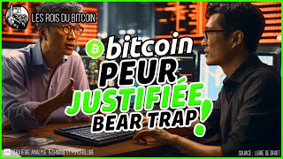 🔥 BITCOIN  BEAR TRAP ENCLENCHÉ  👑 Analyse Bitcoin FR ⚡ [upl. by Danni]