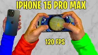 NEW IPHONE 15 PRO MAX HANDCAM  5 FINGERS  GYRO 🔥 [upl. by Rask]