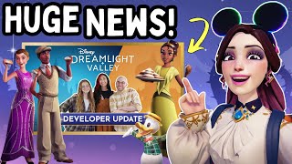 HUGE Update Next Week Tiana A New Restaurant Star Path amp Jafars Defeat Disney Dreamlight Valley [upl. by Anikes453]