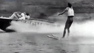 1974 Amsterdam Bosbaan  Campeonato de Europa de Esquí Acuático Jr  Waterski Skiing [upl. by Blader962]