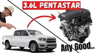 RAM 1500 V6 36L Pentastar ETorque Heavy Mechanic Review  Is It a Good Engine [upl. by Yelraf]