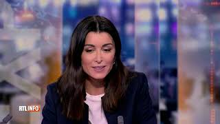 Jenifer présente son album quotNouvelle pagequot au JT de 13h sur RTLTVI [upl. by Okimuk]