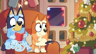 Christmas in The Heeler House 🎄  Bluey [upl. by Oos]