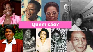 Mulheres Pioneiras no Continente Africano quem são [upl. by Robyn]