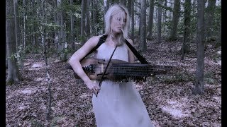 Ramund Danish folk song on Nyckelharpa  Myrkur [upl. by Alieka]