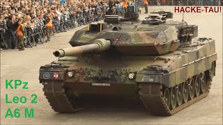 AST 090515  PzBtl 203  Kampfpanzer Leopard 2 A6 M  mittlerweile an die Ukraine verschenkt [upl. by Letram]