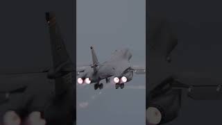 B1 Lancer Full Afterburner Takeoff shorts afterburner [upl. by Nahaj]