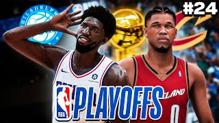 NBA 2K24 MYCAREER 24 ADEUS EMBIID PTBR [upl. by Milly]