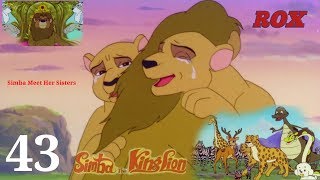 Simba Cartoon Hindi Full Episode  43  Simba The King Lion  JustKids Show [upl. by Nycila535]