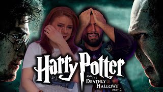 Harry Potter and the Deathly Hallows Part 2  RUINED US  MOVIE REACTION  FIRST TIME WATCHING [upl. by Sal]