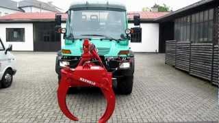 MAXWALD UNIMOG 2012 [upl. by Itirp754]