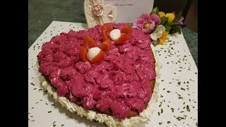 BUON SAN VALENTINO A TUTTI CON TORTA SALATA [upl. by Vashtia]