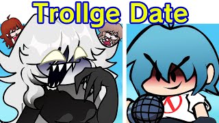 Friday Night Funkin The Trollge Date  Kurosuki  2Files  BF amp GFGirlfriend FNF Mod [upl. by Salba]