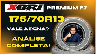 Pneu 17570R13 Xbri Premium F7 82T [upl. by Tsyhtema]