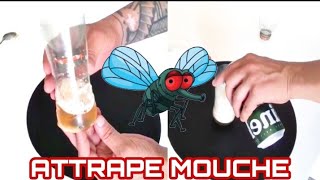 Astuce Attrape Mouche 100 efficace à tester [upl. by Lili]