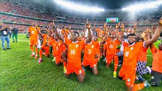 Ivory Coast  Road to Final  AFCON African Cup 2023 [upl. by Ennaillij]