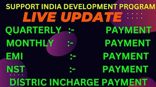 LIVE 🛑 DISCUSSION Monthly payment Quarterly payment NST payment bike EMI district incharge payment [upl. by Iatnwahs]