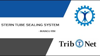 Stern tube sealing system [upl. by Manly]