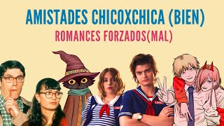 NECESITAMOS MÁS AMISTADES CHICO x CHICA EN LA FICCIÓN o por qué estoy harta del romance forzado [upl. by Aidni]