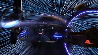 FANMADE Star Trek TNG Unification part I  Enterprise arrives at Vulcan REMAKES 2023 Ver2 [upl. by Ennahs154]