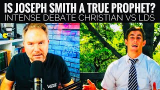 Intense Christian vs Mormon Debate Is Joseph Smith a True Prophet [upl. by Armillia]