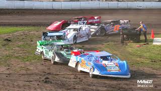 LIVE Lucas Oil Late Models at Fairbury [upl. by Nork]