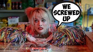 Birds of Prey is a disaster DCEU woke marketing hurting ticket sales [upl. by Byran]