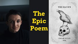 The Raven by Edgar Allan Poe [upl. by Settle]