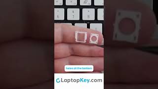 How to Repair and Install Keyboard Keys on a Dell Inspiron Laptop LaptopKey LaptopKeys repairkeys [upl. by Iht830]