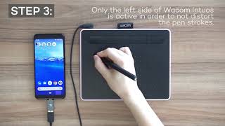 How to Setup your Wacom Intuos for Android [upl. by Adnawad]