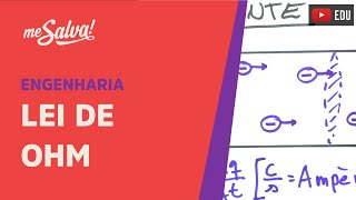 Me Salva CRC01  Introdução ao curso e Lei de Ohm [upl. by Marra790]