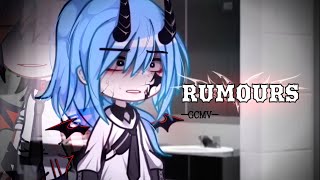 RUMOURS 🔥•NEFFEX•  GCMV⛓️ GACHA 🖤 [upl. by Eillak295]