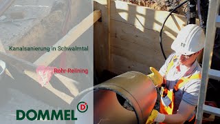 Kanalsanierung in Schwalmtal  RohrRelining [upl. by Kathryne]