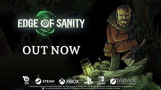 Edge Of Sanity  Release Trailer 20240913 [upl. by Ward]