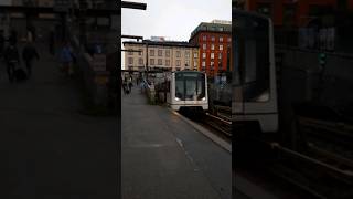 MX3000 ankommer till Majorstuen metro oslo norway [upl. by Cary174]