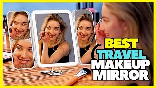 Top 5 Best Travel Makeup Mirror with Lights 2024 [upl. by Landri]