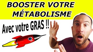 Comment BOOSTER VOTRE MÉTABOLISME De Base Avec Votre MASSE GRASSE [upl. by Hailey314]