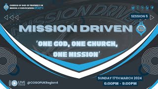 Mission Driven  One God One Church One Mission  Convocation 2024  Sunday Session 5 [upl. by Hannon666]