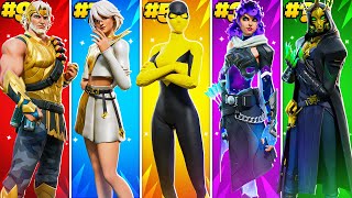 The 30 Best Fortnite Skins IN SEASON 2 Chapter 5 [upl. by Ayna]