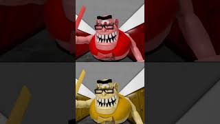 Escape Mr Smellys Detention Red vs Yellow Jumpscare [upl. by Asilana]