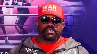 Dereck Chisora vs Dilian Whyte 2 POST FIGHT PRESS CONFERENCE  Matchroom Boxing [upl. by Desdamonna]