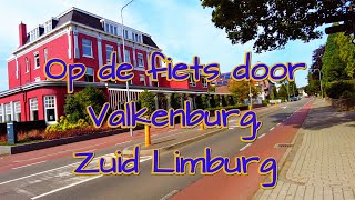 Op de fiets door Valkenburg Zuid Limburg nu met Nederlands gesproken commentaar in HD [upl. by Fries]