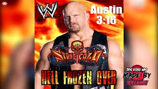 WWE Hell Frozen Over Stone Cold Steve Austin  AE Arena Effect [upl. by Travus]