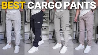 The BEST Affordable Cargo Pants  Mens Cargo Pants Haul 2023 [upl. by Ardnossak]