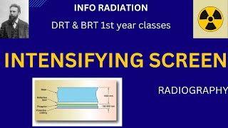 intensifying screen radiography in hindi  INFO RADIATION [upl. by Atiken]