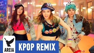 Girls Generation  I got a boy Areia Remix [upl. by Ahser]