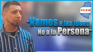 quotVamos a las Ideas no a la Personaquot FLER política entrerrios [upl. by Tnomyar]