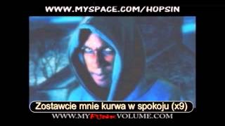 Hopsin  Leave Me Alone NAPISY PL [upl. by Lauree]