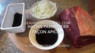 Hachis parmentier au paleron de boeuf [upl. by Peters]