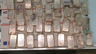 Engelhard Silver Bar Hoard Found At My LCS [upl. by Hcirteid617]